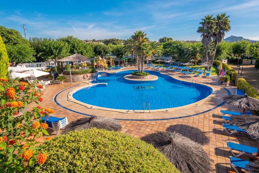 Camping La Masia - Maeva Vacansoleil Blanes Exterior foto
