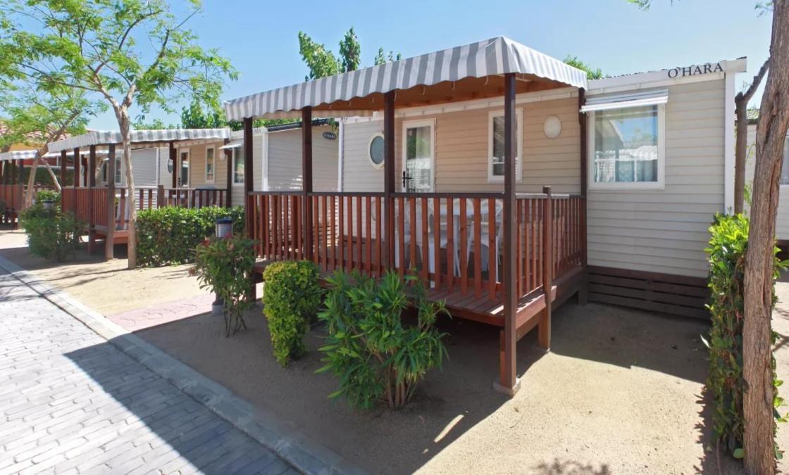 Camping La Masia - Maeva Vacansoleil Blanes Exterior foto