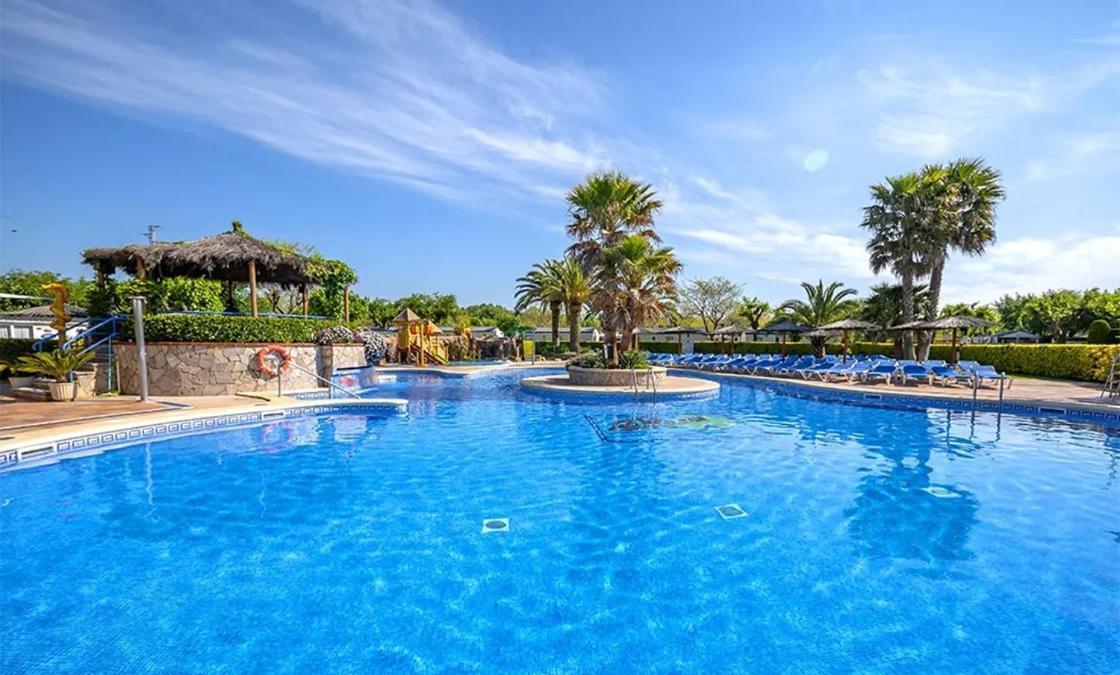 Camping La Masia - Maeva Vacansoleil Blanes Exterior foto